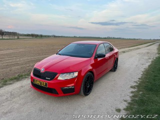 Škoda Octavia RS  2014