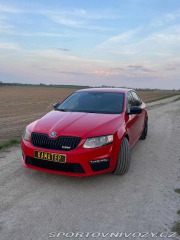 Škoda Octavia RS  2014