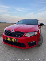 Škoda Octavia RS  2014