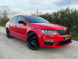 Škoda Octavia RS  2014