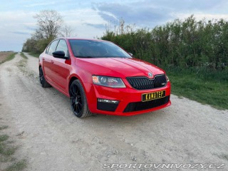 Škoda Octavia RS  2014