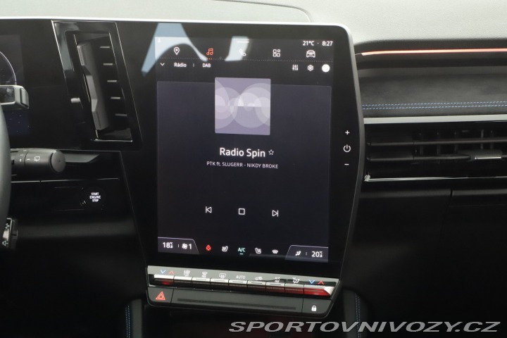 Renault Alpine esprit Alpine E-Tech FHEV 2023