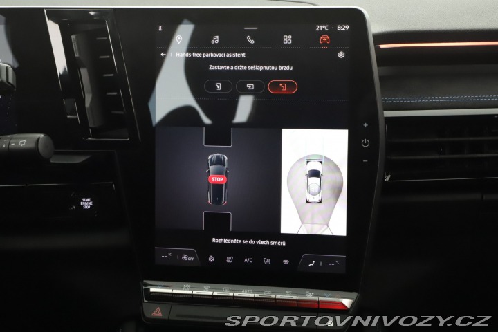 Renault Alpine esprit Alpine E-Tech FHEV 2023