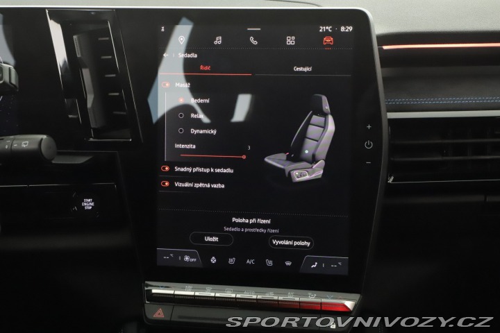 Renault Alpine esprit Alpine E-Tech FHEV 2023