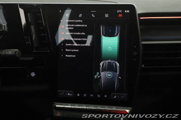 Renault Alpine esprit Alpine E-Tech FHEV 2023