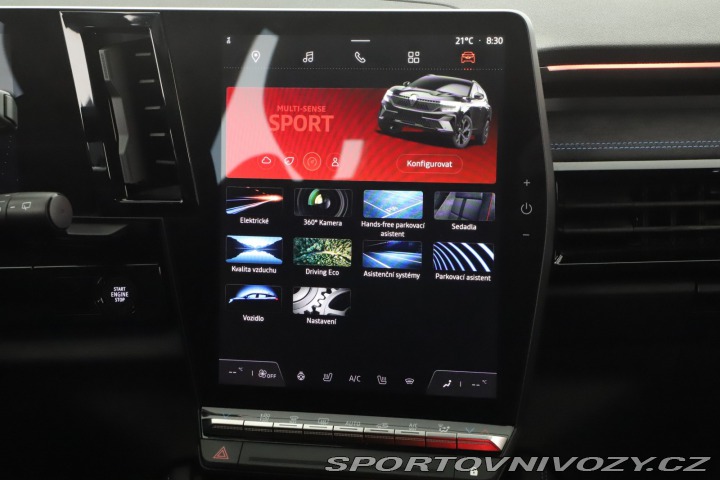 Renault Alpine esprit Alpine E-Tech FHEV 2023