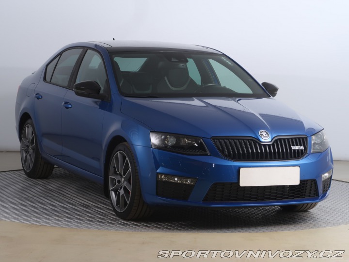 Škoda Octavia RS RS RS 2.0 TDI 2013