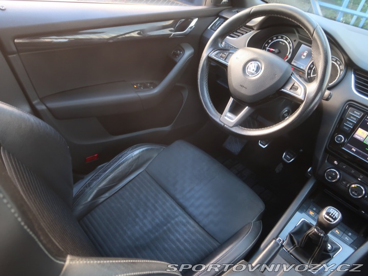 Škoda Octavia RS RS RS 2.0 TDI 2013