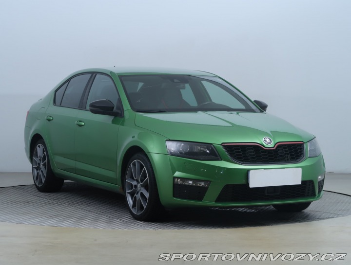 Škoda Octavia RS RS RS 2.0 TSI 2015