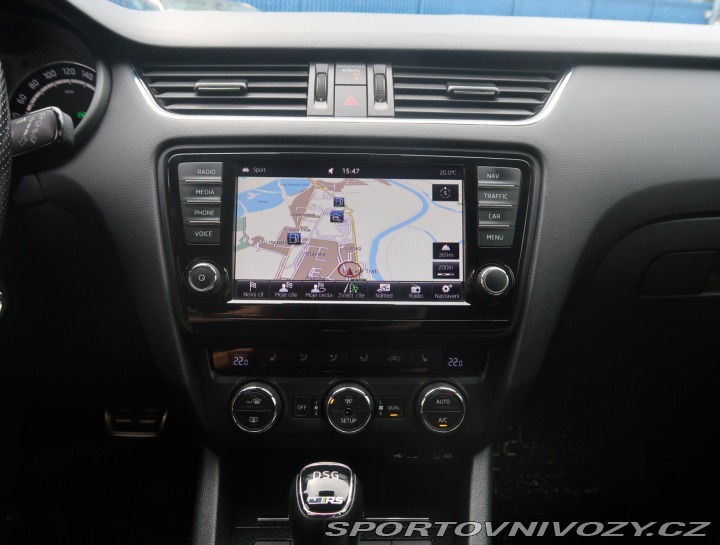 Škoda Octavia RS RS RS 2.0 TSI 2015