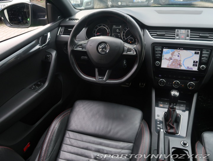 Škoda Octavia RS RS RS 2.0 TSI 2015