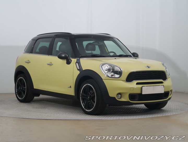 Mini Countryman Cooper SD ALL4 2012