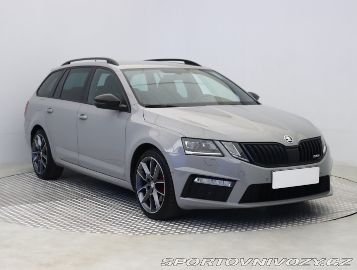 Škoda Octavia RS RS RS 2.0 TDI 4x4 DSG 2019
