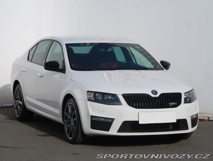 Škoda Octavia RS RS RS 2.0 TDI 2015