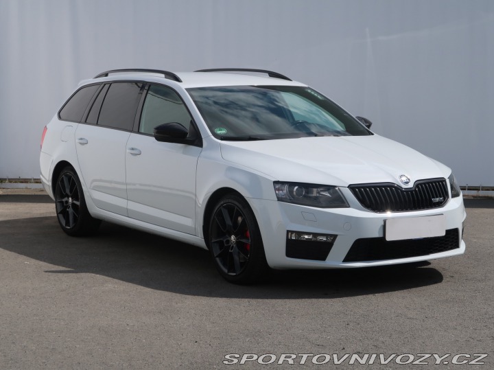 Škoda Octavia RS RS RS 2.0 TDI 2016