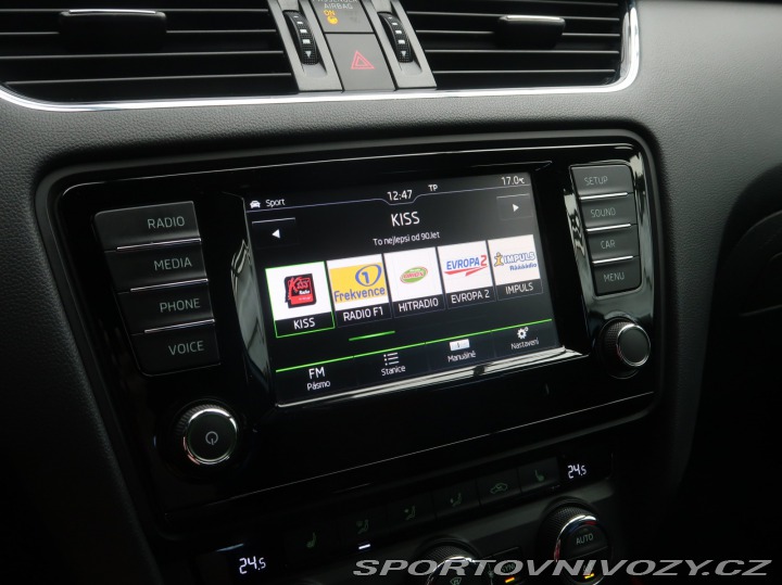Škoda Octavia RS RS RS 2.0 TDI 2016