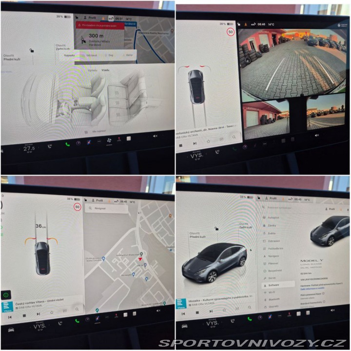 Tesla Model Y L. Range 378kW DPH FSD SO 2022