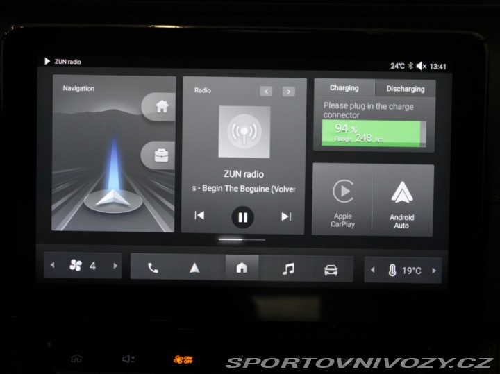 MG ZS 0,1 50,3 kWh Comfort ZÁRU 2022