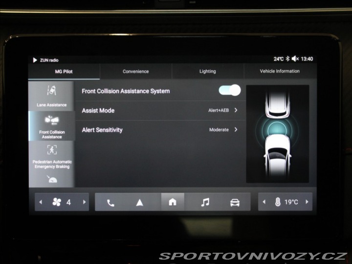 MG ZS 0,1 50,3 kWh Comfort ZÁRU 2022