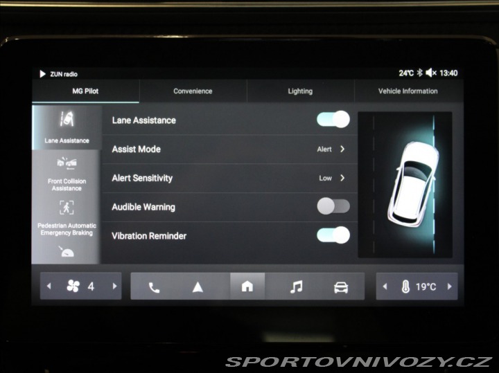 MG ZS 0,1 50,3 kWh Comfort ZÁRU 2022