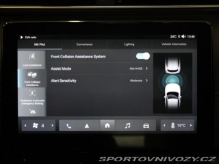 MG ZS 0,1 50,3 kWh Comfort ZÁRU 2022