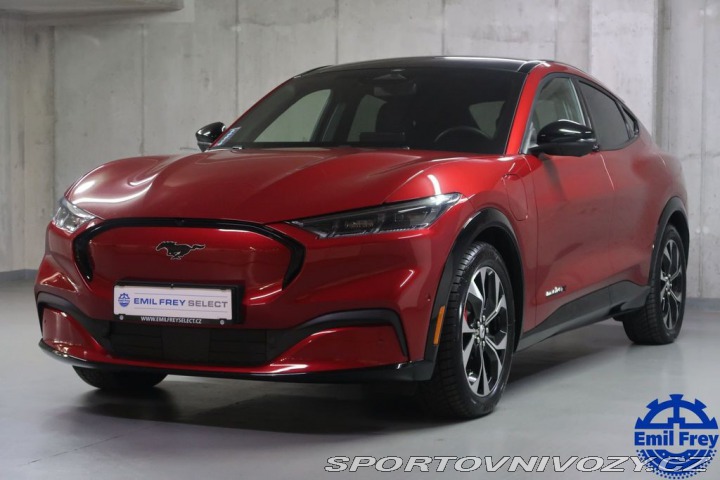 Ford Mustang Mach-E 99kWh Prd,CZ,Premi 2024