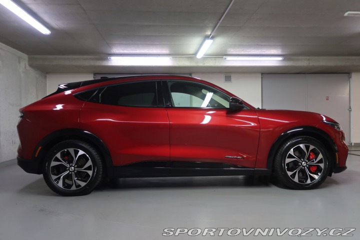 Ford Mustang Mach-E 99kWh Prd,CZ,Premi 2024