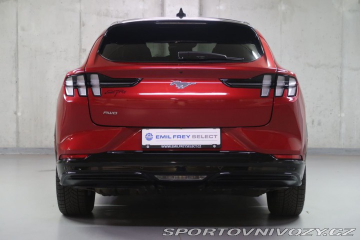 Ford Mustang Mach-E 99kWh Prd,CZ,Premi 2024