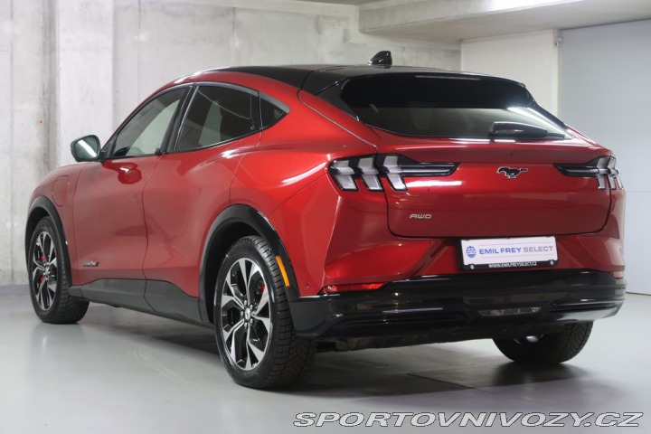 Ford Mustang Mach-E 99kWh Prd,CZ,Premi 2024