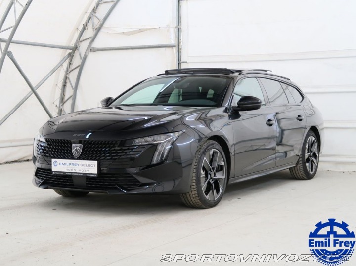 Peugeot 508 1.6PHEV,CZ,1Maj,GT PACK,A 2023