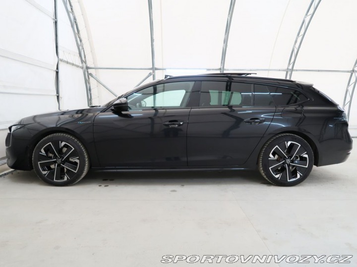 Peugeot 508 1.6PHEV,CZ,1Maj,GT PACK,A 2023