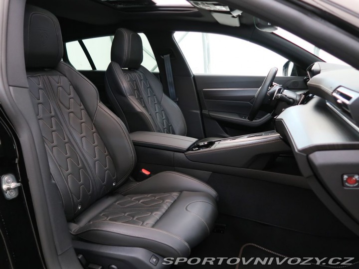 Peugeot 508 1.6PHEV,CZ,1Maj,GT PACK,A 2023