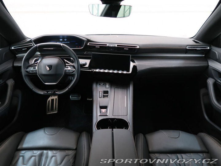 Peugeot 508 1.6PHEV,CZ,1Maj,GT PACK,A 2023