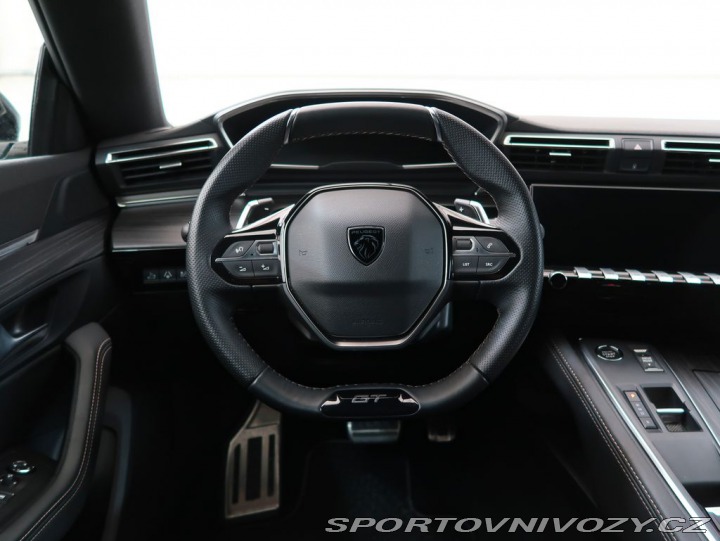 Peugeot 508 1.6PHEV,CZ,1Maj,GT PACK,A 2023