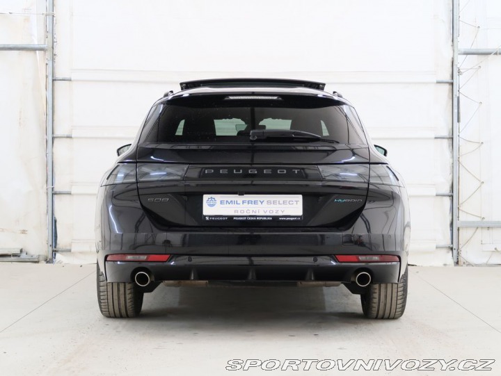 Peugeot 508 1.6PHEV,CZ,1Maj,GT PACK,A 2023
