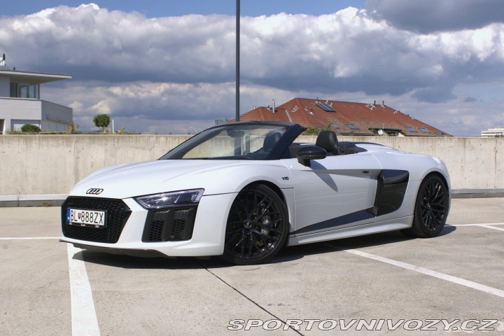 Audi R8 Spyder 5.2FSI V10 Quattro 2018