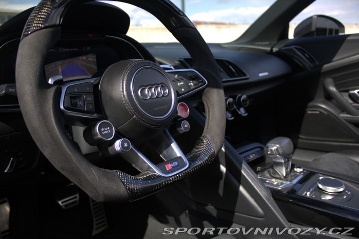 Audi R8 Spyder 5.2FSI V10 Quattro 2018