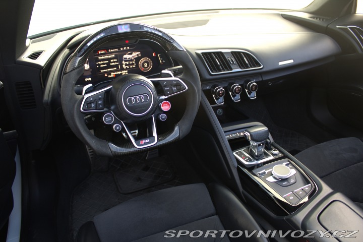 Audi R8 Spyder 5.2FSI V10 Quattro 2018