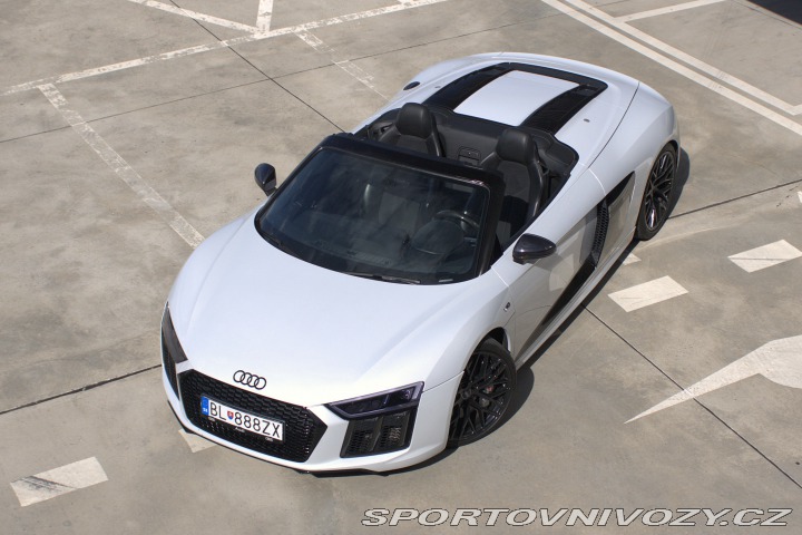 Audi R8 Spyder 5.2FSI V10 Quattro 2018