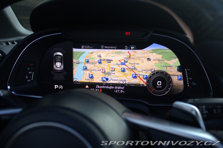 Audi R8 Spyder 5.2FSI V10 Quattro 2018