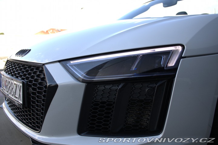 Audi R8 Spyder 5.2FSI V10 Quattro 2018