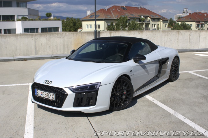 Audi R8 Spyder 5.2FSI V10 Quattro 2018
