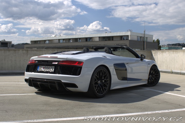 Audi R8 Spyder 5.2FSI V10 Quattro 2018