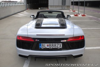 Audi R8 Spyder 5.2FSI V10 Quattro 2018