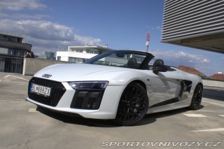 Audi R8 Spyder 5.2FSI V10 Quattro 2018