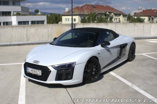 Audi R8 Spyder 5.2FSI V10 Quattro 2018
