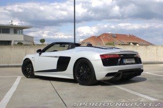 Audi R8 Spyder 5.2FSI V10 Quattro 2018