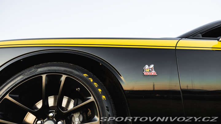 Dodge Challenger ScatPack 6.4 V8 MANUAL 2021