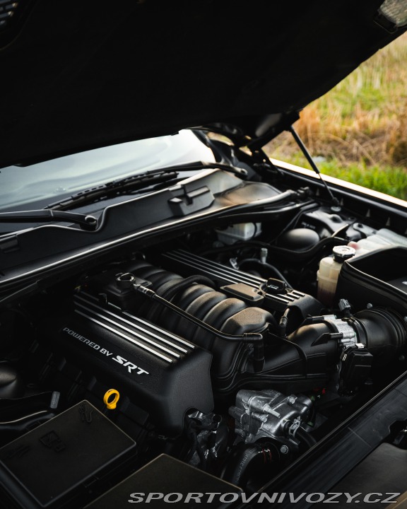 Dodge Challenger ScatPack 6.4 V8 MANUAL 2021