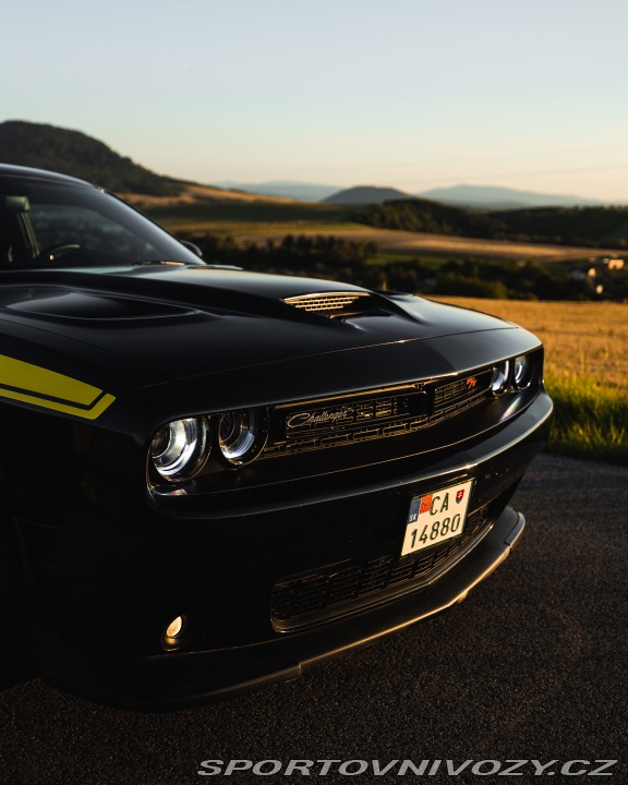 Dodge Challenger ScatPack 6.4 V8 MANUAL 2021